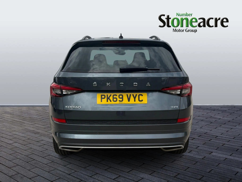 Skoda Kodiaq 2.0 Tsi Sportline Dsg 4Wd Euro 6 Ss #6