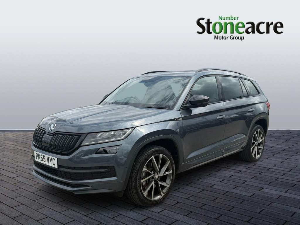 Skoda Kodiaq 2.0 Tsi Sportline Dsg 4Wd Euro 6 Ss #3