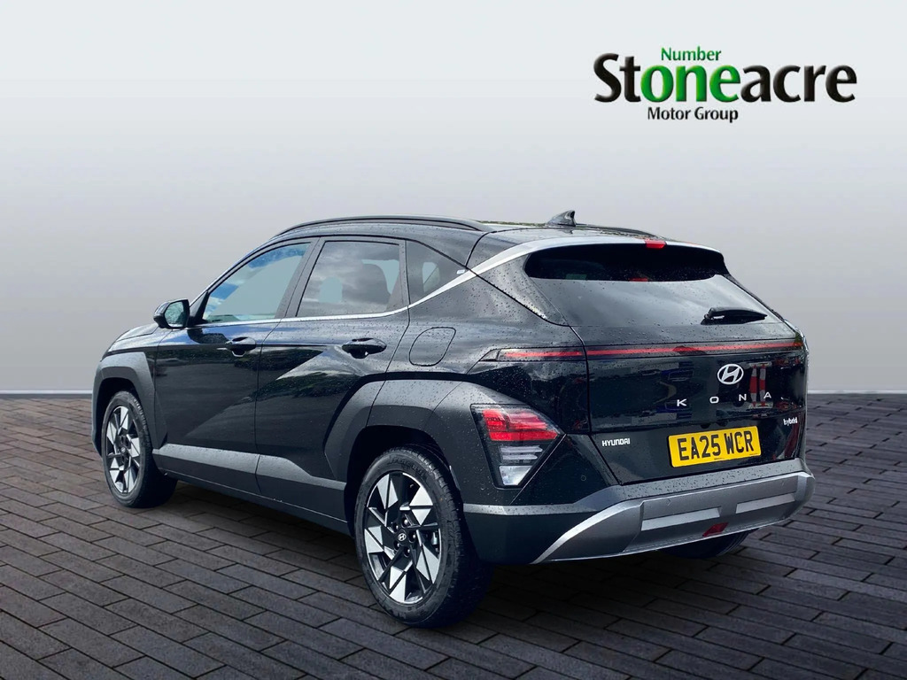 Hyundai Kona 1.6 H-gdi Ultimate Dct Euro 6 Ss EA25WCR  #4