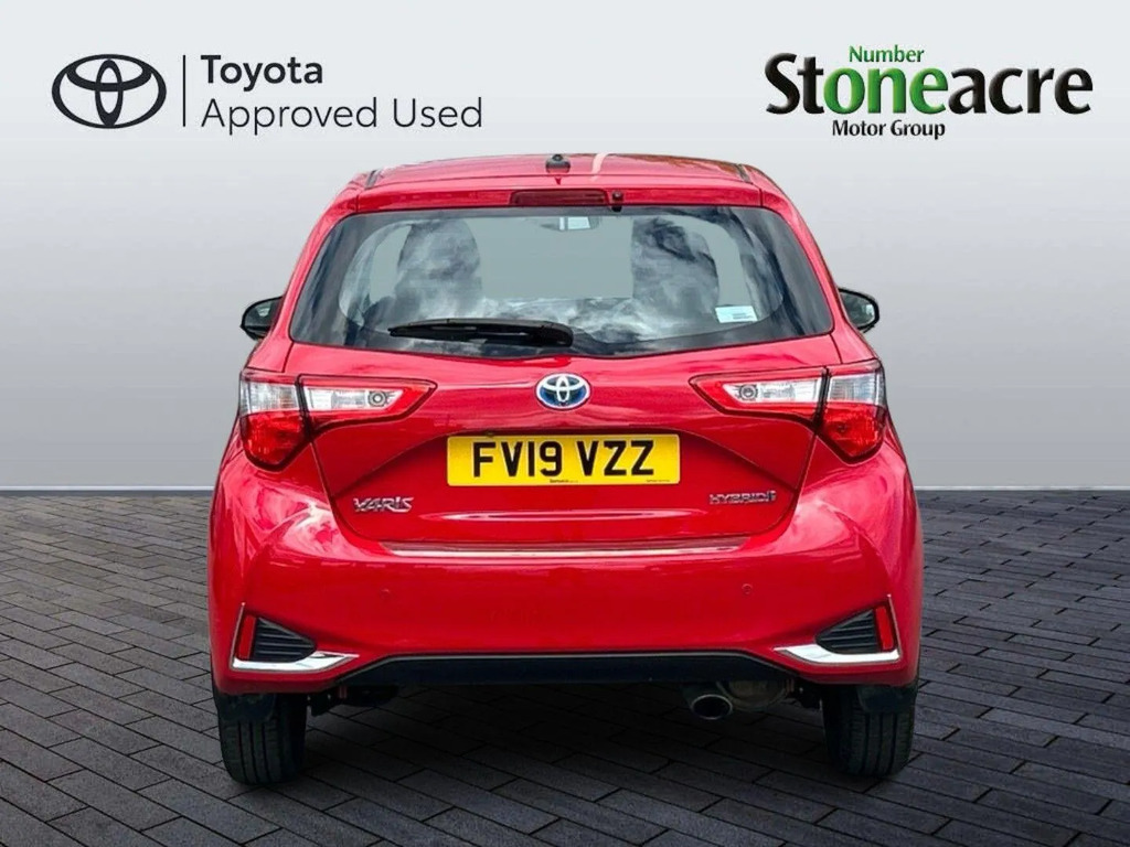 Toyota Yaris 1.5 Vvt-h Icon Tech Hatchback FV19VZZ  #4