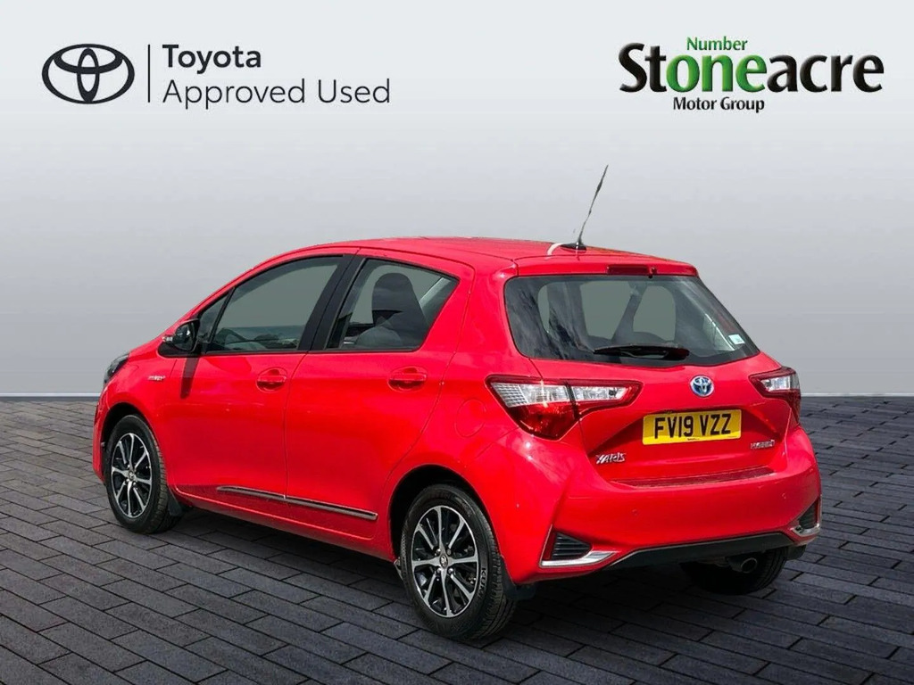 Toyota Yaris 1.5 Vvt-h Icon Tech Hatchback FV19VZZ  #5