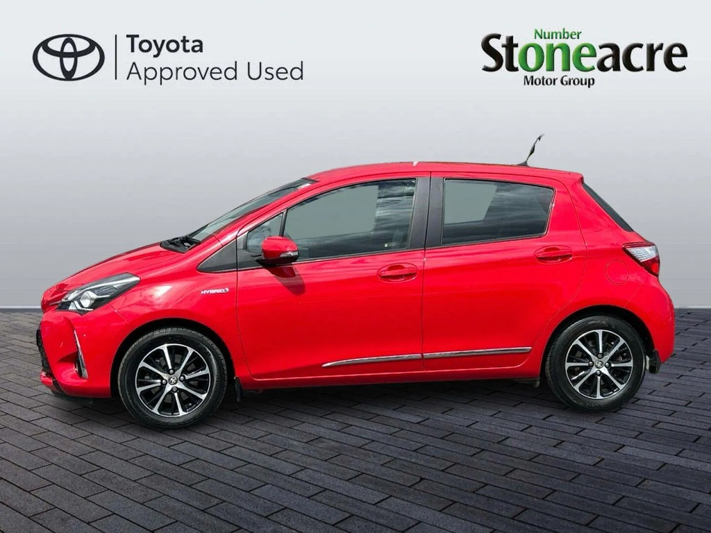 Toyota Yaris 1.5 Vvt-h Icon Tech Hatchback FV19VZZ  #6
