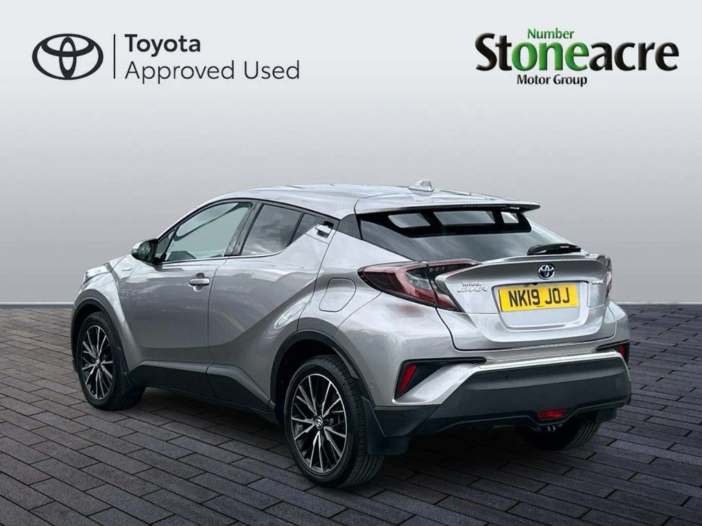 Toyota C-Hr 1.8 Vvt-h Excel Cvt Euro 6 Ss NK19JOJ #5