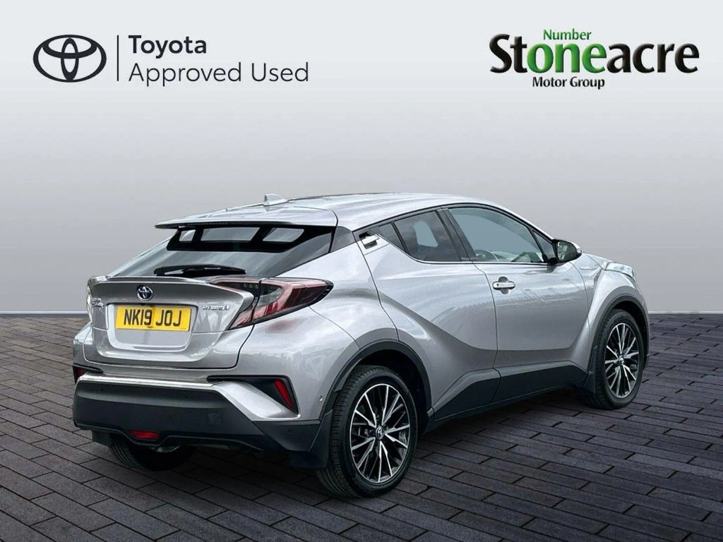 Toyota C-Hr 1.8 Vvt-h Excel Cvt Euro 6 Ss NK19JOJ #3