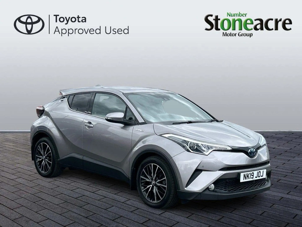Toyota C-Hr 1.8 Vvt-h Excel Cvt Euro 6 Ss 