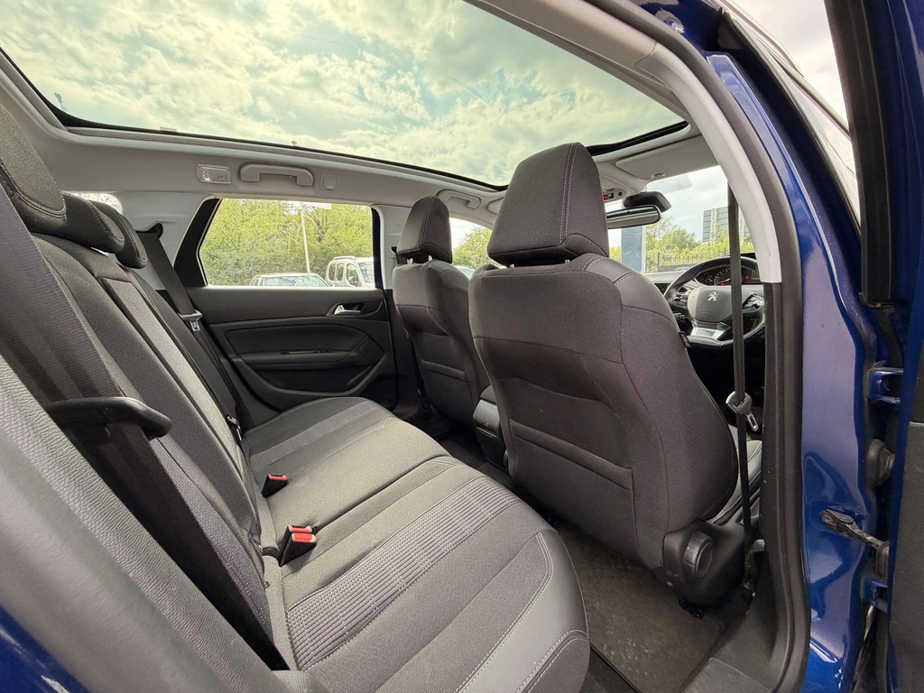 Peugeot 308 SW 1.2L Allure Blue #23