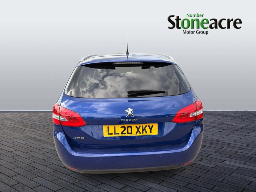 Peugeot 308 SW 1.2 Puretech Gpf Allure Eat Euro 6 Ss  #4
