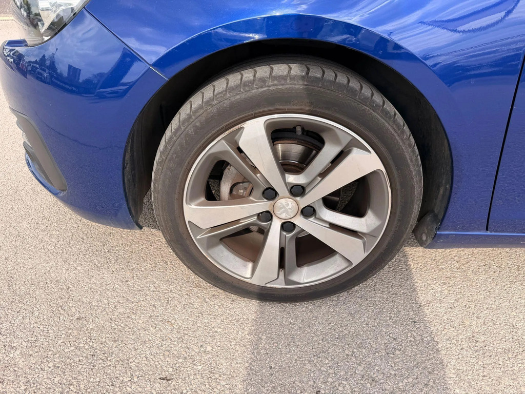 Peugeot 308 SW 1.2L Allure Blue #12