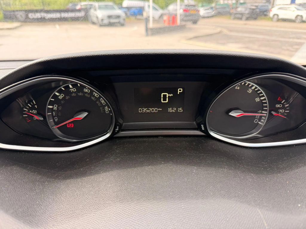 Peugeot 308 SW 1.2L Allure Blue #37