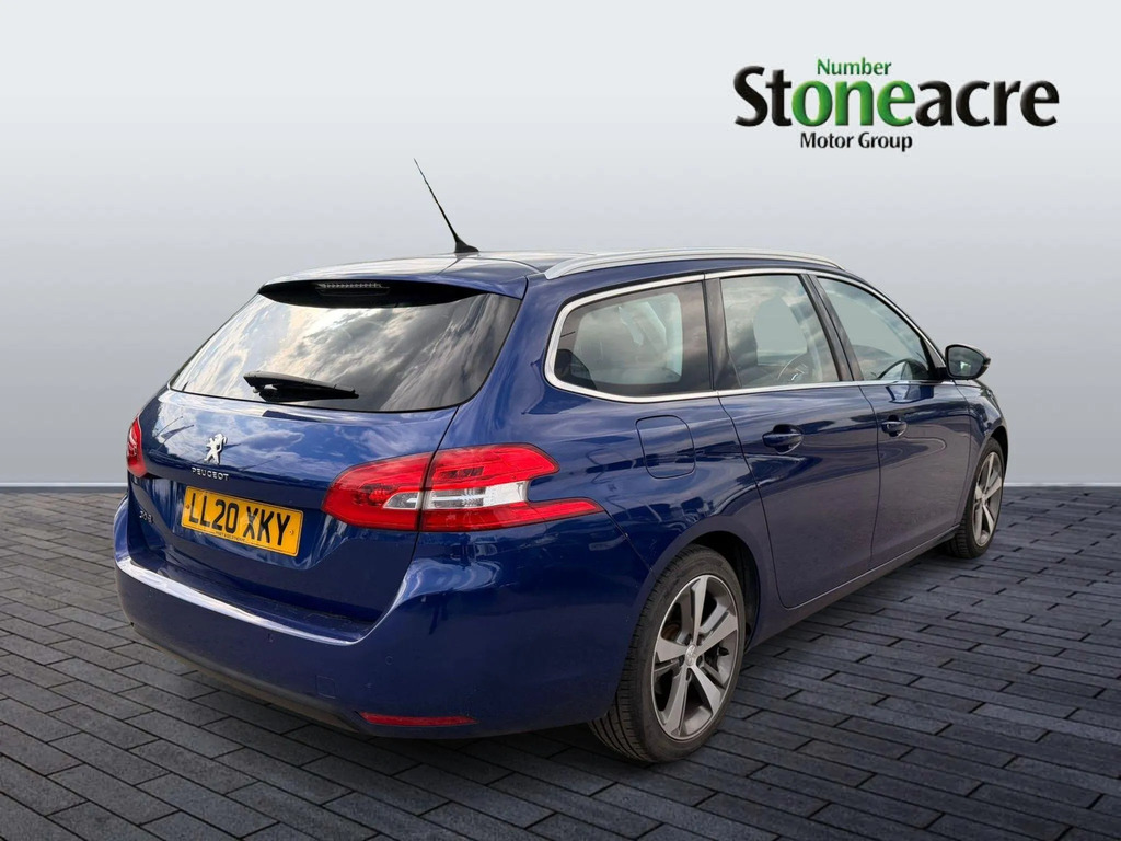 Peugeot 308 SW 1.2 Puretech Gpf Allure Eat Euro 6 Ss  #3