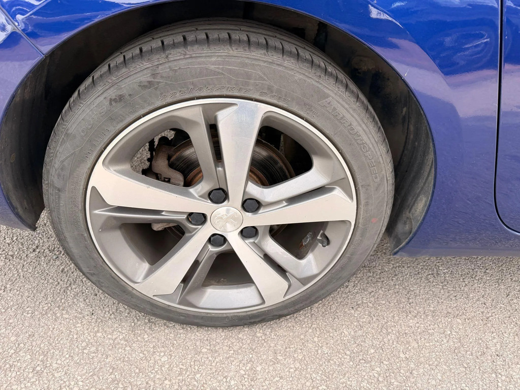 Peugeot 308 SW 1.2L Allure Blue #14