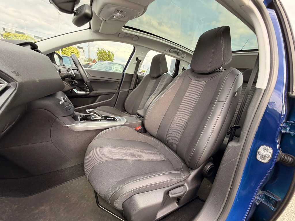 Peugeot 308 SW 1.2L Allure Blue #28