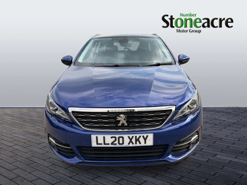 Peugeot 308 SW 1.2L Allure Blue #8