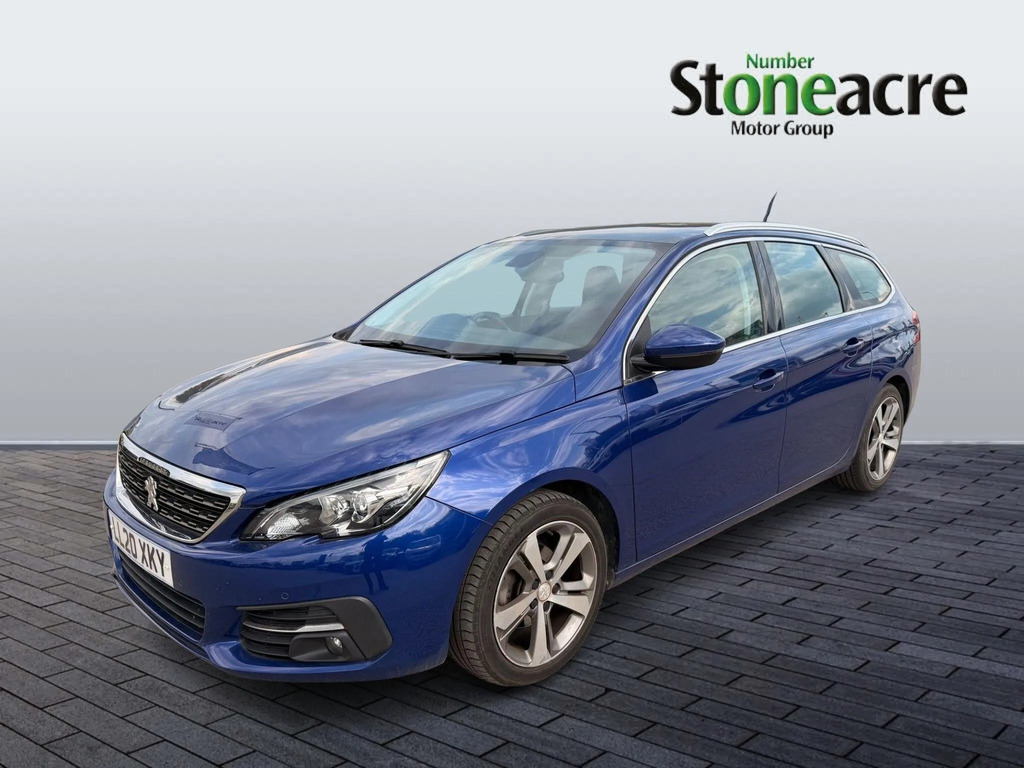 Peugeot 308 SW 1.2L Allure Blue #7