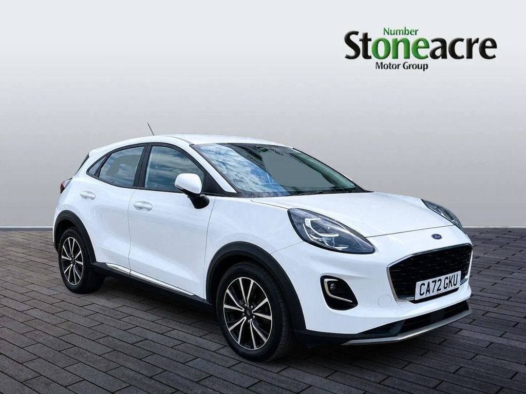 Ford Puma 1.0T Ecoboost Mhev Titanium Suv