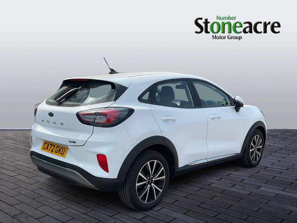 Ford Puma 1.0T Ecoboost Mhev Titanium Suv CA72GKU #3