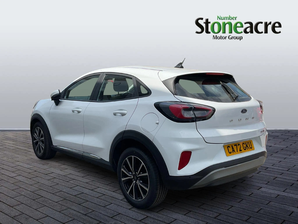 Ford Puma 1.0T Ecoboost Mhev Titanium Suv CA72GKU #5