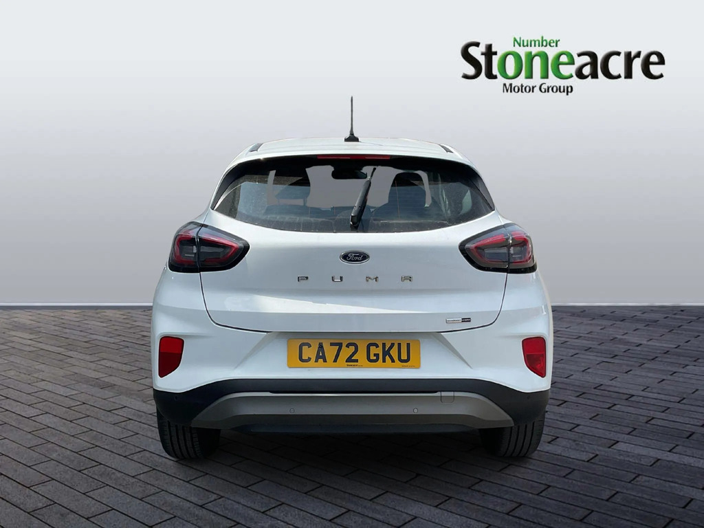 Ford Puma 1.0T Ecoboost Mhev Titanium Suv CA72GKU #4
