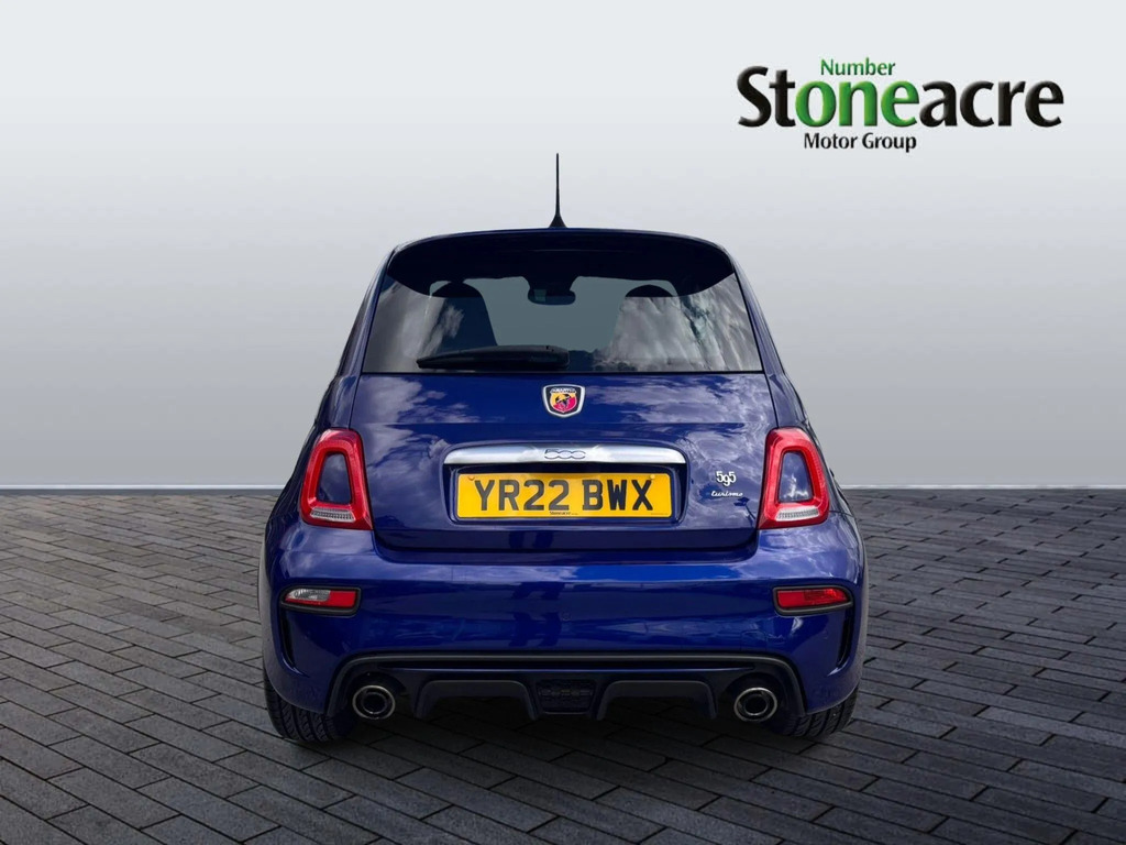 Abarth 595 1.4 T-jet Turismo 70Th Euro 6  #4