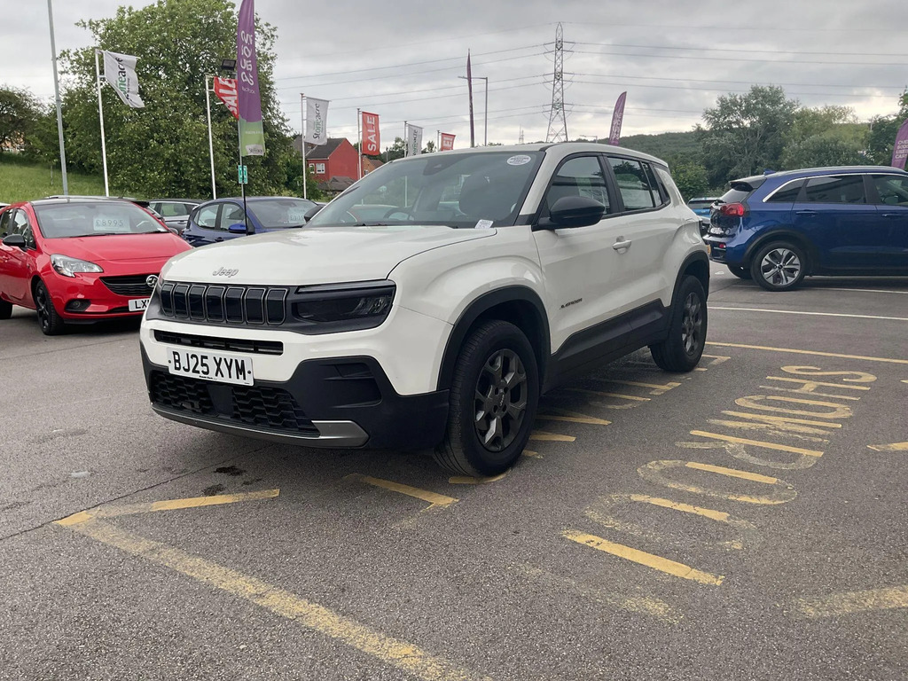 Jeep Avenger 1.2 Longitude Euro 6 Ss BJ25XYM #4