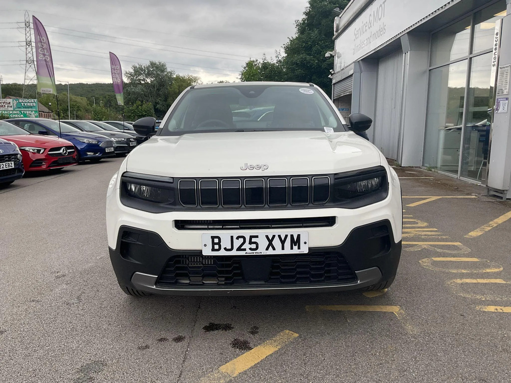 Jeep Avenger 1.2 Longitude Euro 6 Ss BJ25XYM #3