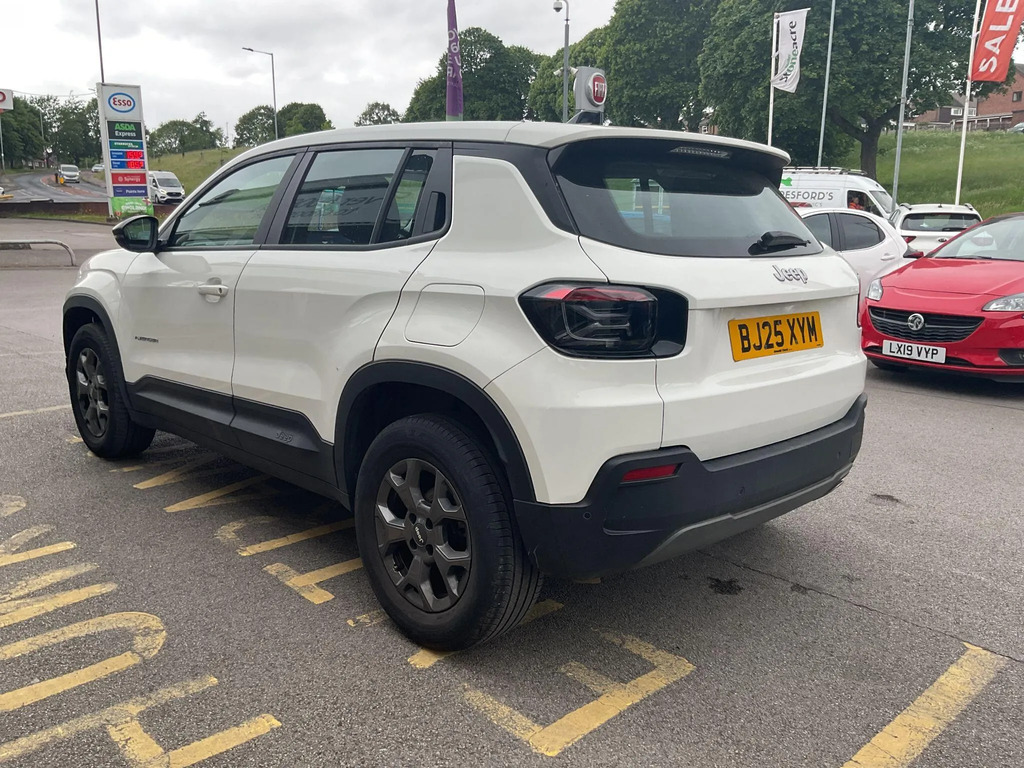 Jeep Avenger 1.2 Longitude Euro 6 Ss BJ25XYM #5