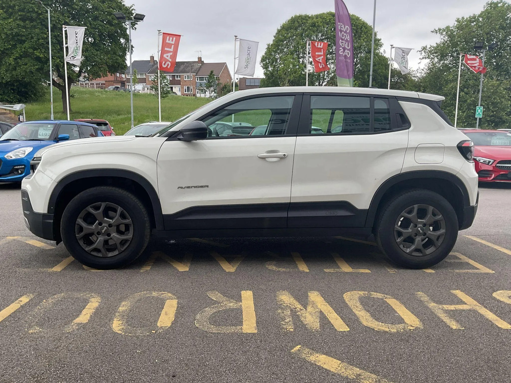 Jeep Avenger 1.2 Longitude Euro 6 Ss BJ25XYM #6