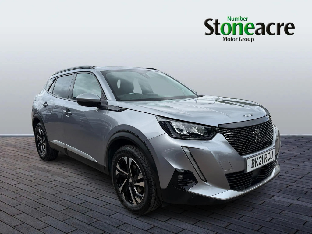 Peugeot 2008 1.2 Puretech Allure Premium Euro 6 Ss Grey