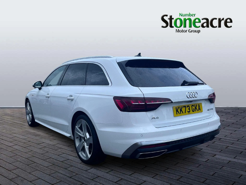 Audi A4 Avant 2.0 Tfsi 40 S Line S Tronic Euro 6 Ss  #4