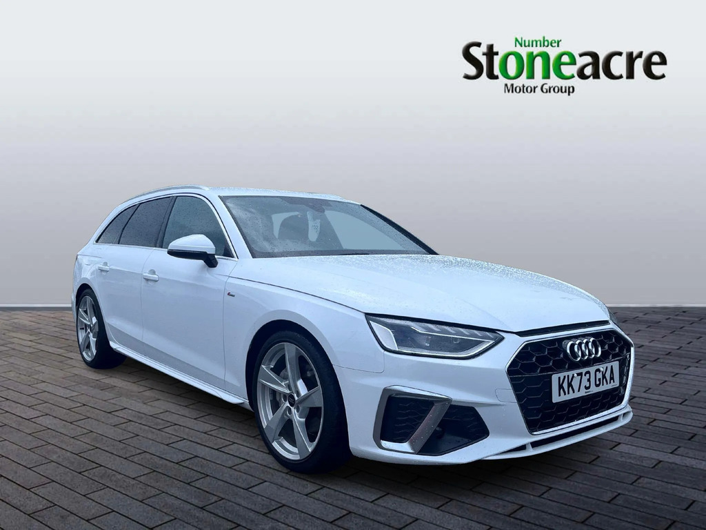 Audi A4 Avant 2.0 Tfsi 40 S Line S Tronic Euro 6 Ss 