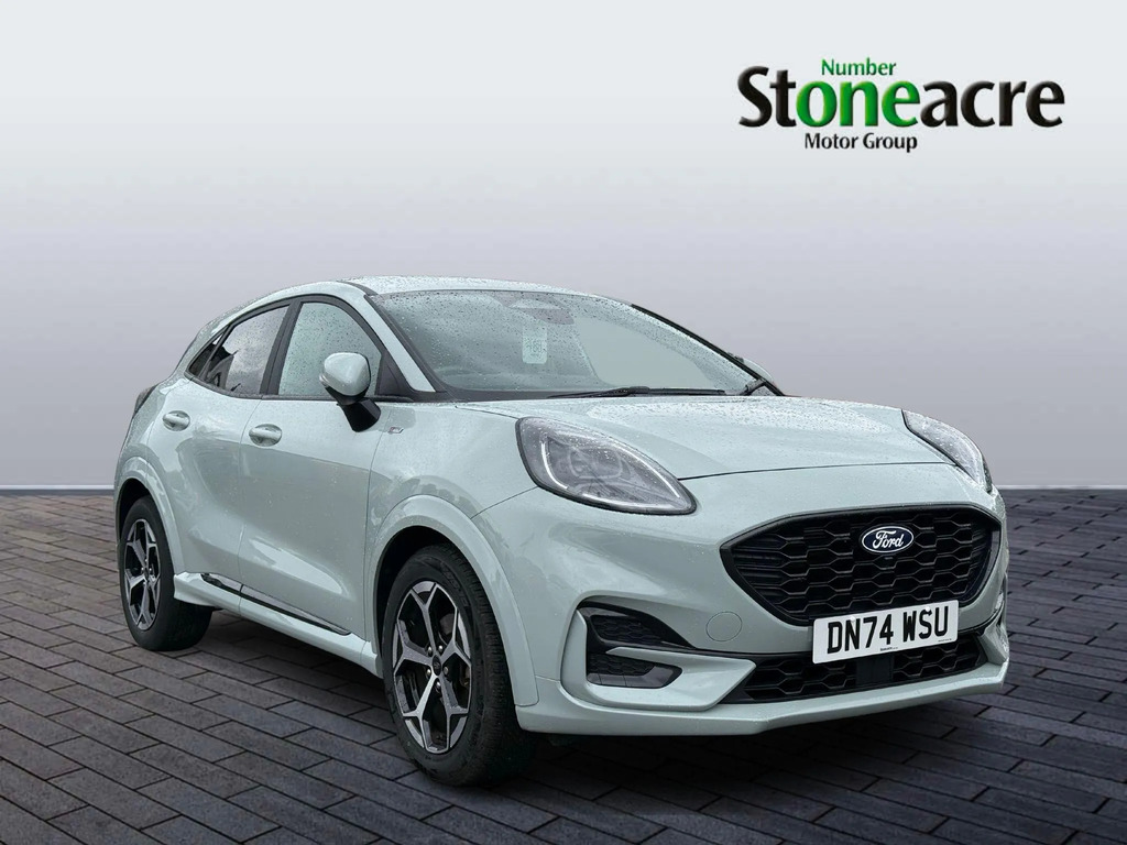 Ford Puma 1.0T Ecoboost Mhev St-line Dct Euro 6 Ss 