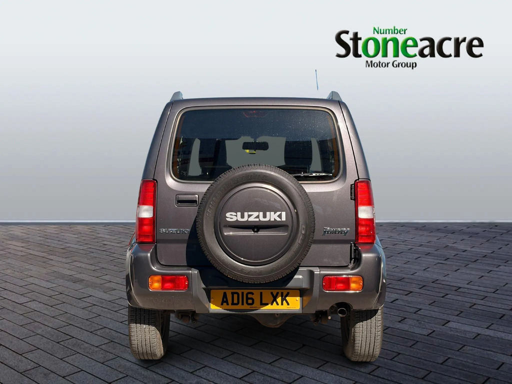 Suzuki Jimny 1.3 Vvt Sz4 4Wd Euro 6  #4