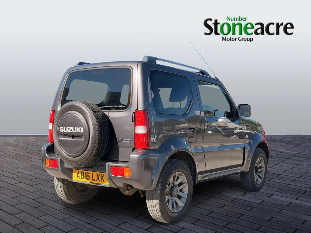 Suzuki Jimny 1.3 Vvt Sz4 4Wd Euro 6  #3