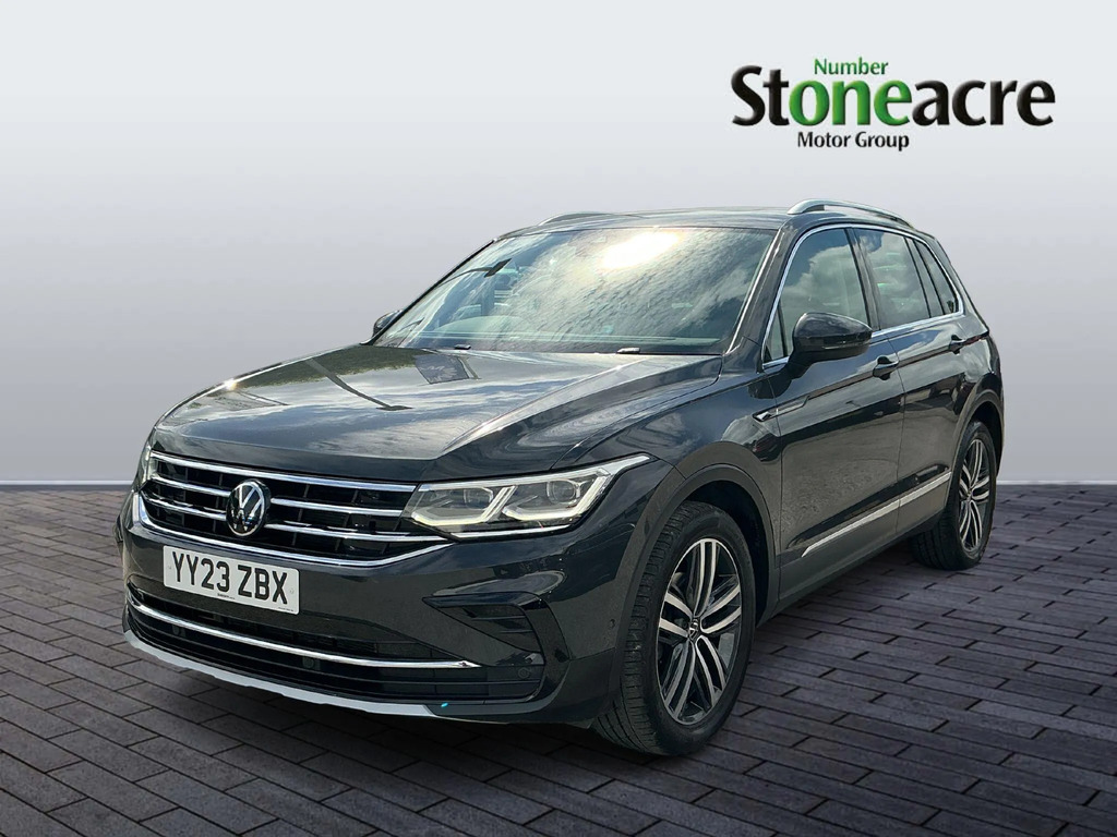 Volkswagen Tiguan 1.5 Tsi Elegance Dsg Euro 6 Ss YY23ZBX #3