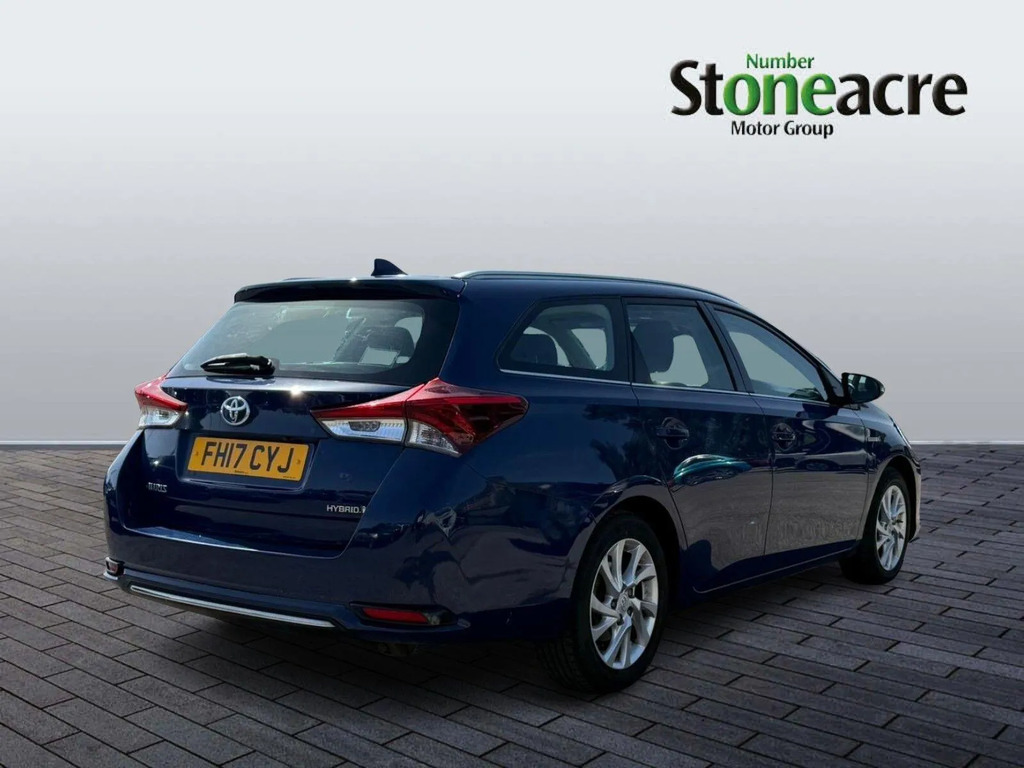 Toyota Auris 1.8 Vvt-h Business Edition Touring Sports Cvt Euro FH17CYJ #4