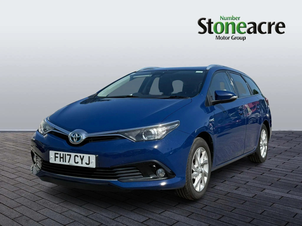 Toyota Auris 1.8 Vvt-h Business Edition Touring Sports Cvt Euro FH17CYJ #3
