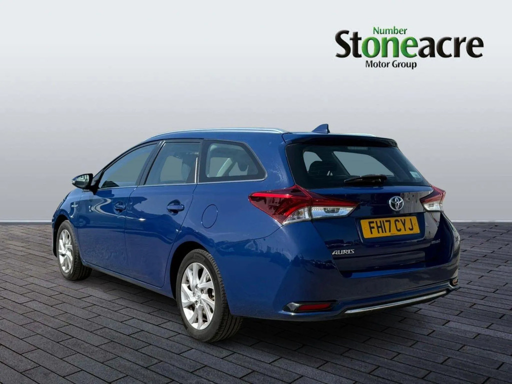 Toyota Auris 1.8 Vvt-h Business Edition Touring Sports Cvt Euro FH17CYJ #6