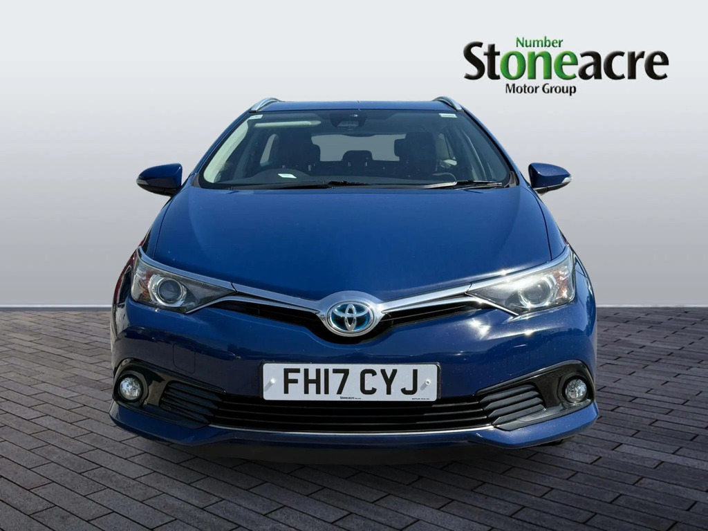 Toyota Auris 1.8 Vvt-h Business Edition Touring Sports Cvt Euro FH17CYJ #2