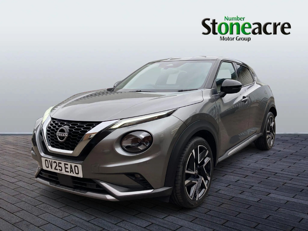Nissan Juke 1.0 Dig-t Tekna Dct Euro 6 Ss OV25EAO  #3