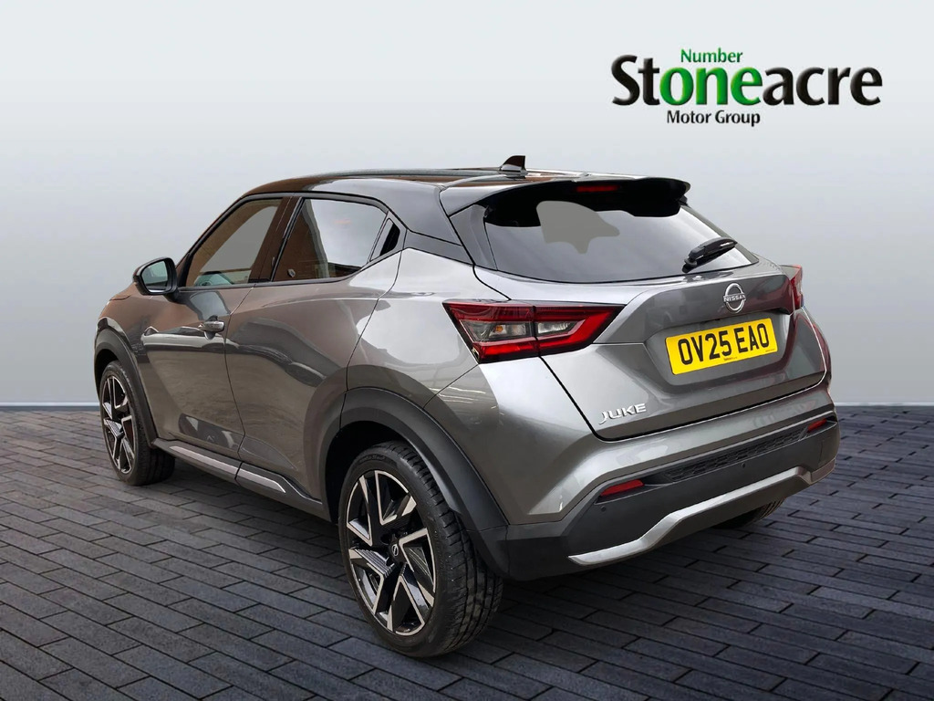 Nissan Juke 1.0 Dig-t Tekna Dct Euro 6 Ss OV25EAO  #4