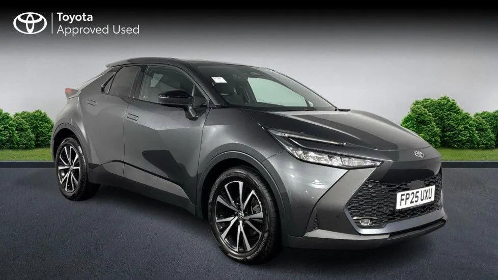 Toyota C-Hr 1.8 Vvt-h Design Cvt Euro 6 Ss 