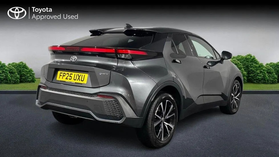 Toyota C-Hr 1.8 Vvt-h Design Cvt Euro 6 Ss FP25UXU  #3