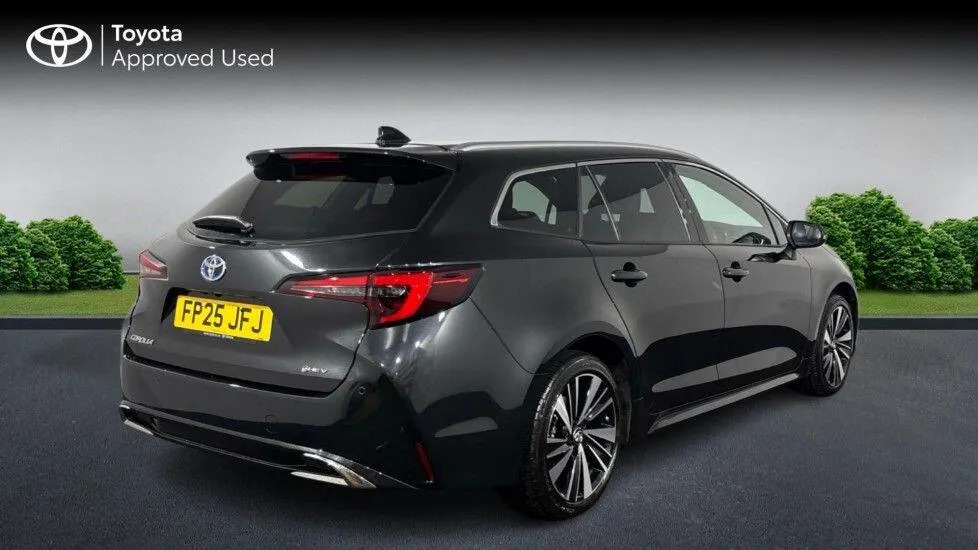 Toyota Corolla 1.8 Vvt-h Design Touring Sports Cvt Euro 6 Ss FP25JFJ #3