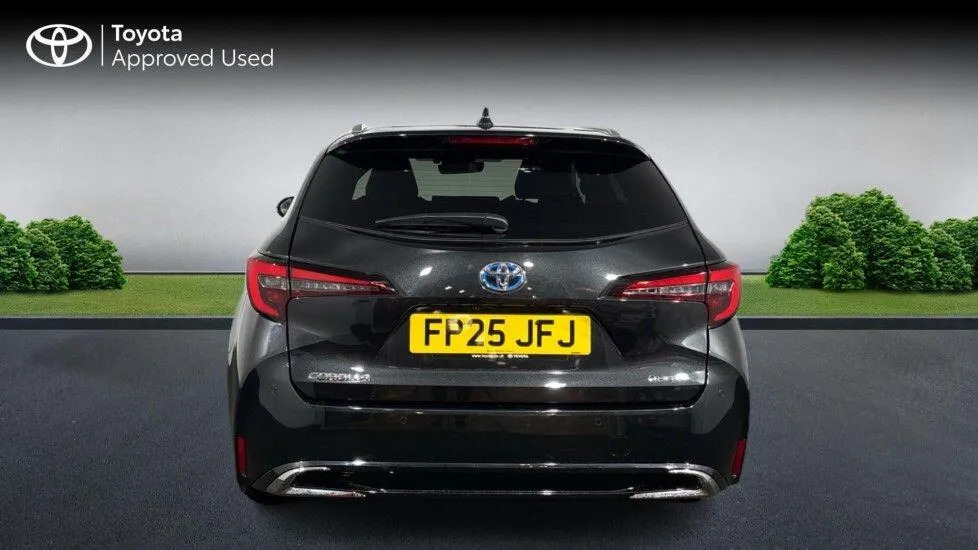 Toyota Corolla 1.8 Vvt-h Design Touring Sports Cvt Euro 6 Ss FP25JFJ #4