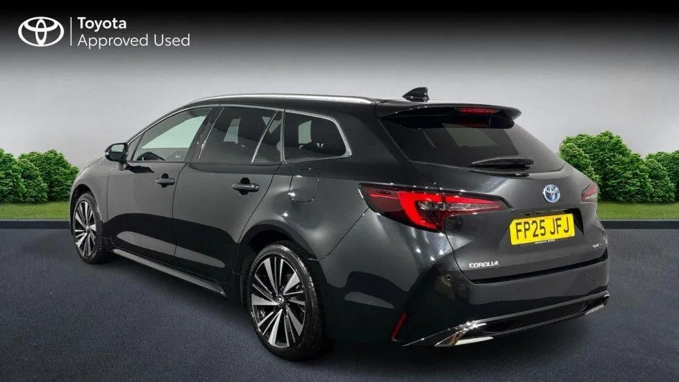 Toyota Corolla 1.8 Vvt-h Design Touring Sports Cvt Euro 6 Ss FP25JFJ #5