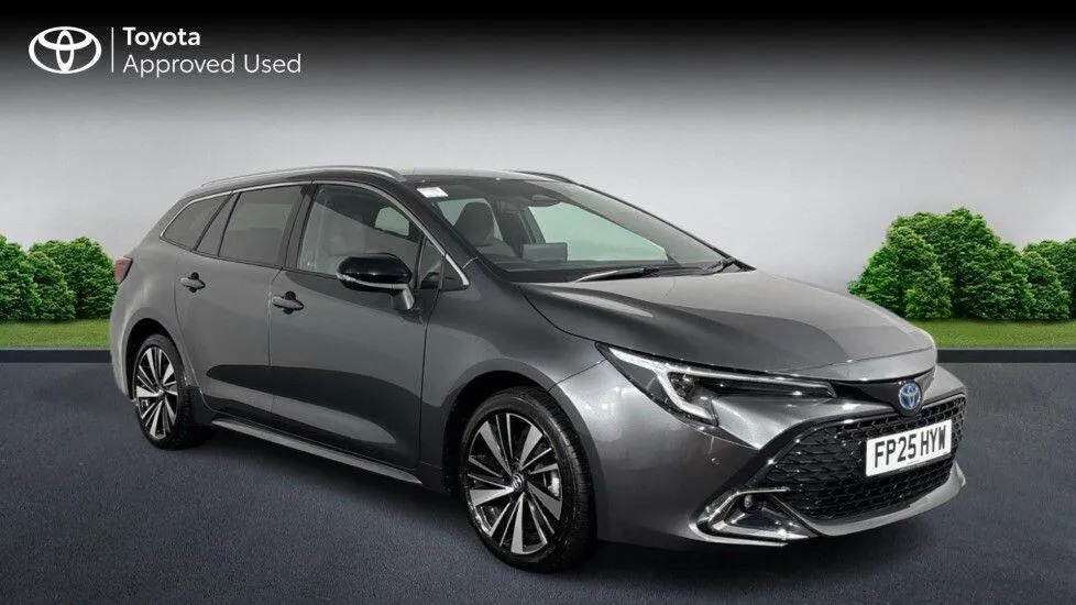 Toyota Corolla 1.8 Vvt-h Design Touring Sports Cvt Euro 6 Ss 