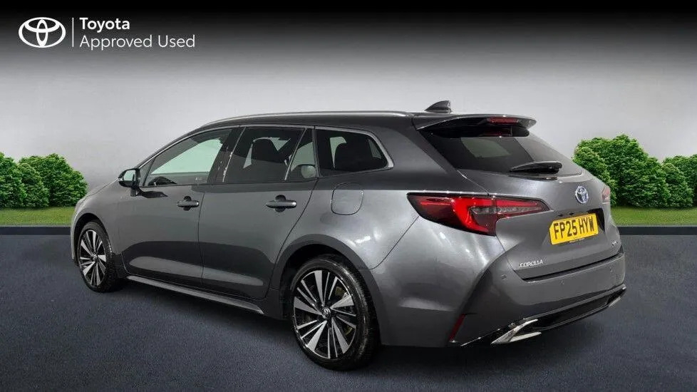 Toyota Corolla 1.8 Vvt-h Design Touring Sports Cvt Euro 6 Ss FP25HYW #5