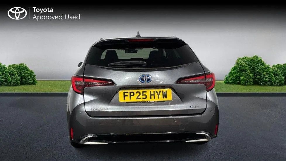 Toyota Corolla 1.8 Vvt-h Design Touring Sports Cvt Euro 6 Ss FP25HYW #4