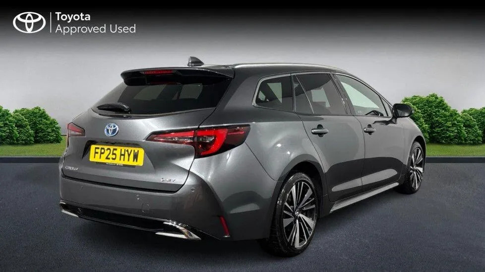 Toyota Corolla 1.8 Vvt-h Design Touring Sports Cvt Euro 6 Ss FP25HYW #3