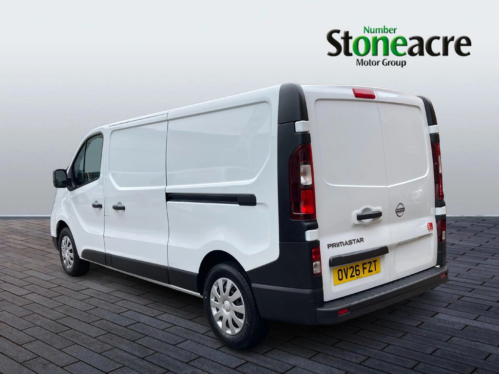 Nissan Primastar 2.0 Dci 30 Acenta L2 H1 Euro 6 Ss  #5